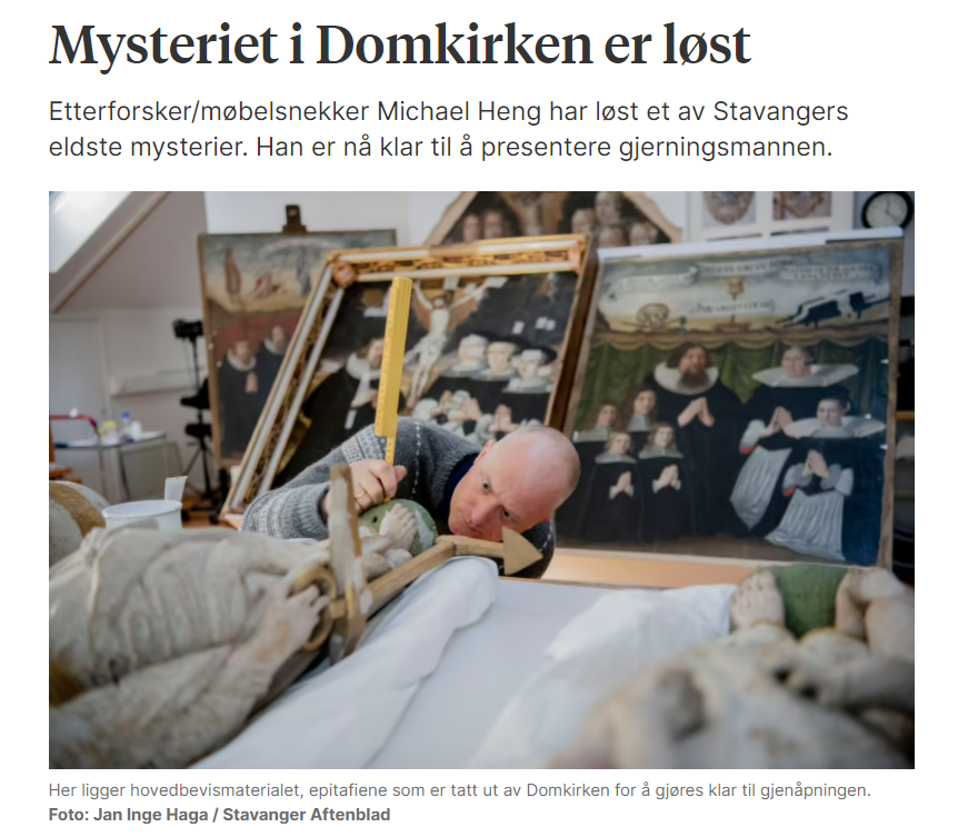 Faksimile, Stavanger Aftenblad 14.02.22